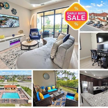 Apartament Luxury Oasis - Pool, Bbq, Patio - Cape Coral, Florida Zewnętrze zdjęcie